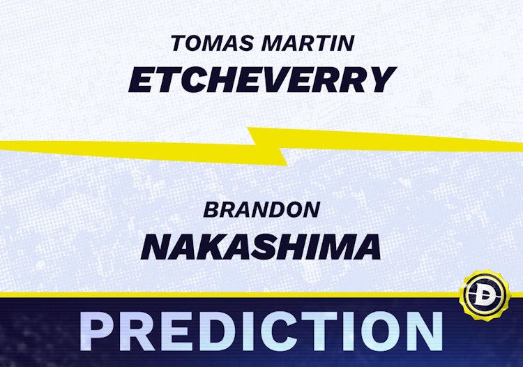 Tomas Martin Etcheverry vs. Brandon Nakashima Prediction, Odds, Picks for ATP Barcelona Open 2024