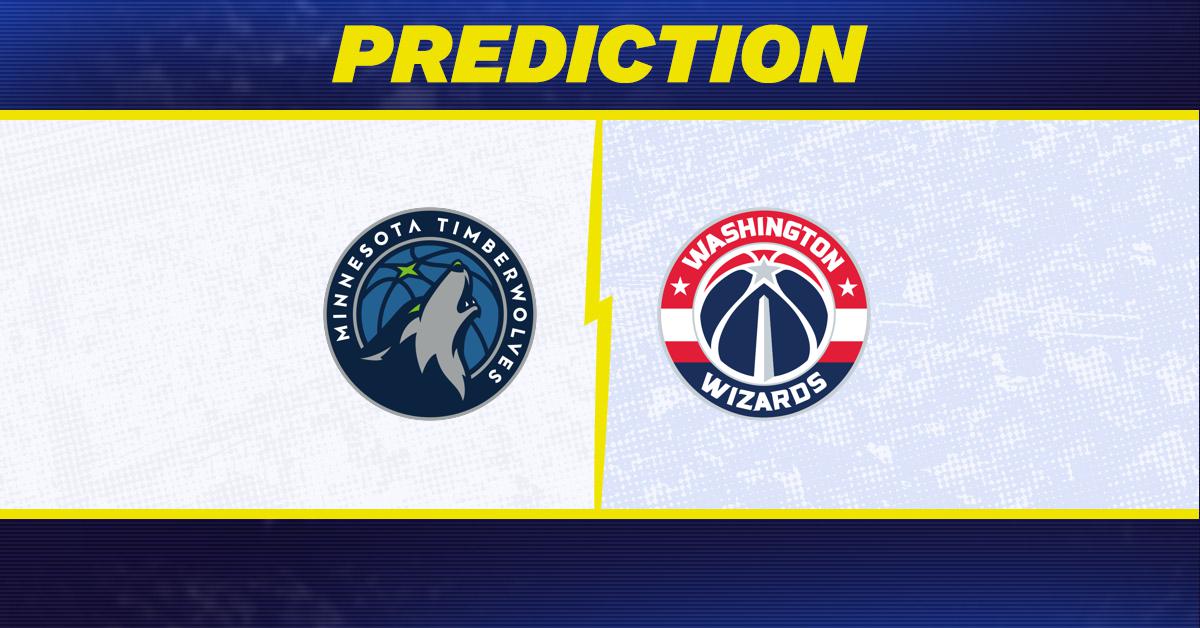 Timberwolves vs. Wizards prediction: Minnesota to win, Anthony Edwards projected for big game in Sunday's NBA matchup [1/4/2026]