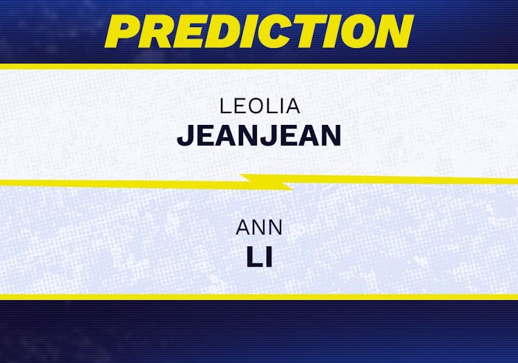 Leolia Jeanjean vs Ann Li Tennis Prediction.