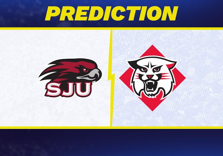 Saint Joseph's (PA)-Davidson Predictions and Game Preview.