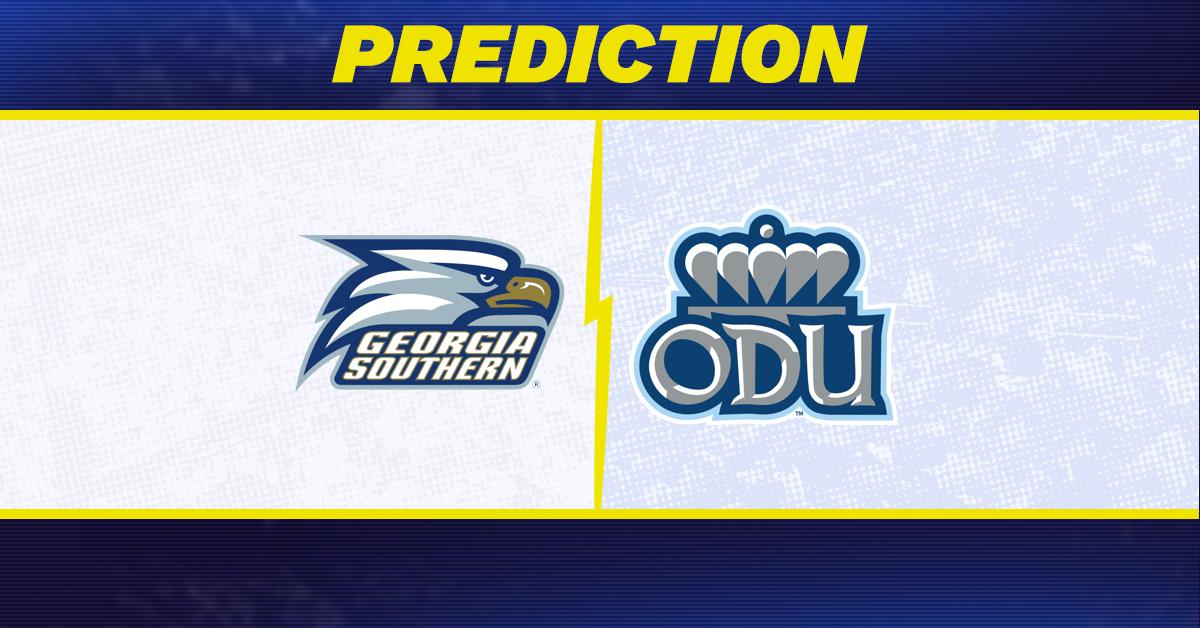 Georgia Southern vs. Old Dominion prediction: Georgia Southern favored to win men's college basketball matchup [1/3/2026]