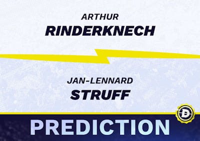 Arthur Rinderknech vs. Jan-Lennard Struff Prediction, Odds, Picks for ATP Stuttgart Open 2024