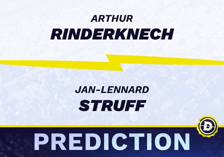 Arthur Rinderknech vs. Jan-Lennard Struff Prediction, Odds, Picks for ATP Stuttgart Open 2024