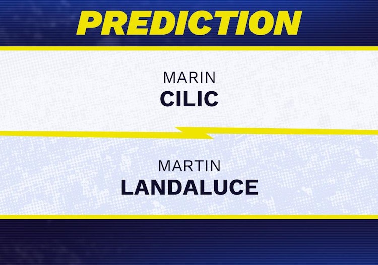 Marin Cilic vs Martin Landaluce Tennis Prediction.