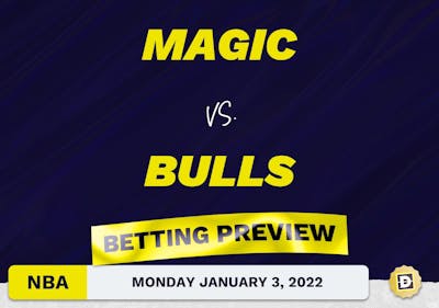 Magic vs. Bulls Predictions and Odds - Jan 3, 2022
