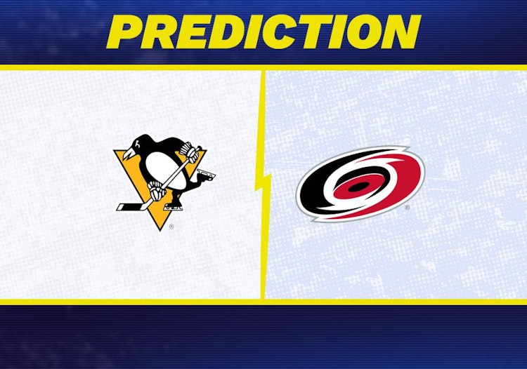 Pittsburgh Penguins-Carolina Hurricanes Predictions and Game Preview.