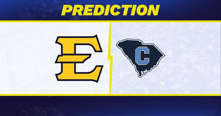 East Tennessee State-Citadel Predictions and Game Preview.