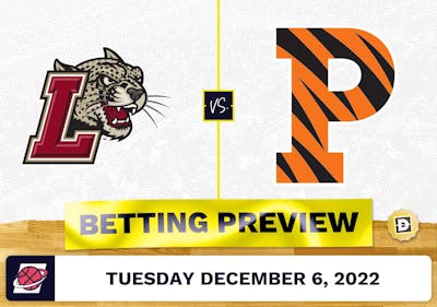 Lafayette vs. Princeton CBB Prediction and Odds - Dec 6, 2022