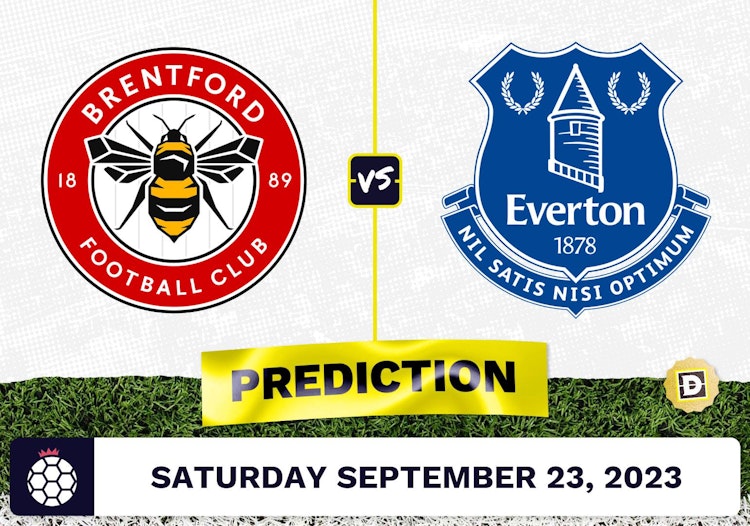 Brentford vs. Everton Prediction and Odds - September 23, 2023