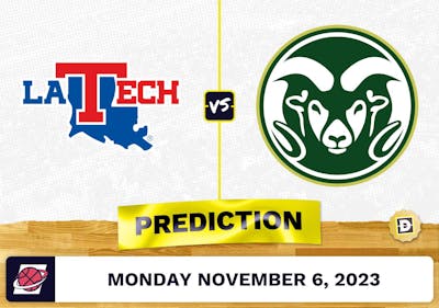Louisiana Tech vs. Colorado State Basketball Prediction - November 6, 2023