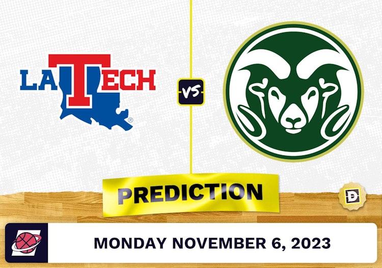 Louisiana Tech vs. Colorado State Basketball Prediction - November 6, 2023
