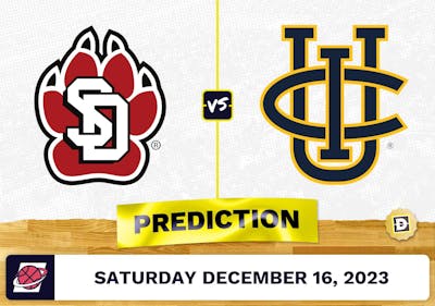South Dakota vs. UC Irvine Prediction, Odds, Picks for College Basketball Saturday [12/16/2023]