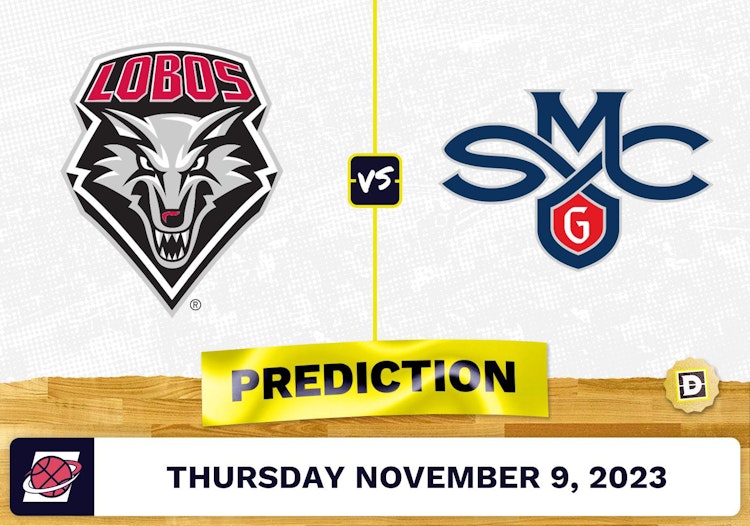 New Mexico vs. Saint Mary's Basketball Prediction - November 9, 2023