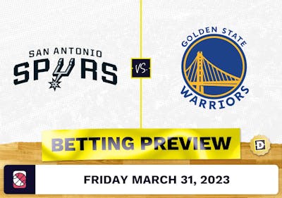 Spurs vs. Warriors Prediction and Odds - Mar 31, 2023