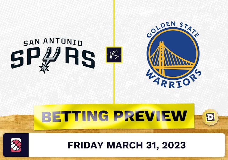 Spurs vs. Warriors Prediction and Odds - Mar 31, 2023