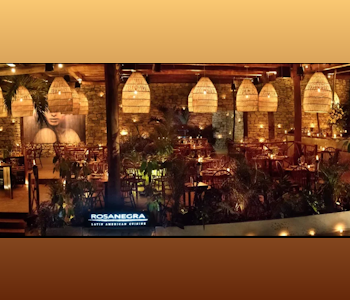 Rosa Negra Tulum | Blooming with fire shows