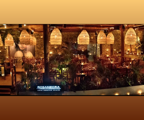 Rosa Negra Tulum | Blooming with fire shows