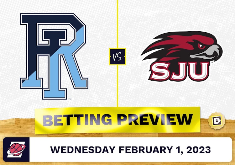 Rhode Island vs. Saint Joseph's (PA) CBB Prediction and Odds - Feb 1, 2023