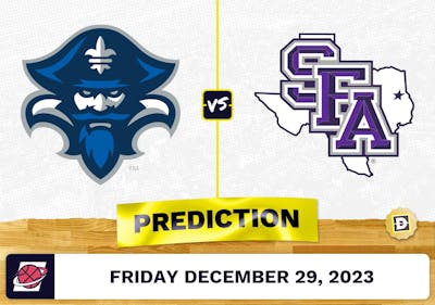 New Orleans vs. Stephen F. Austin Prediction, Odds, College Basketball Picks  [12/29/2023]