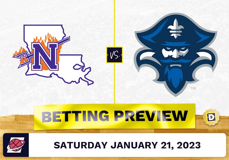 Northwestern State vs. New Orleans CBB Prediction and Odds - Jan 21, 2023