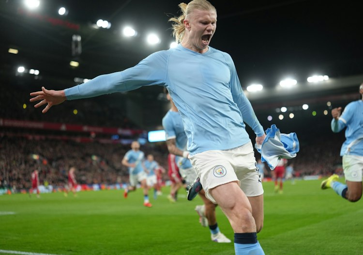Liverpool host Manchester City at Anfield on Sunday, October 11, 2026, with kickoff at 4:30 PM BST (11:30 AM ET).