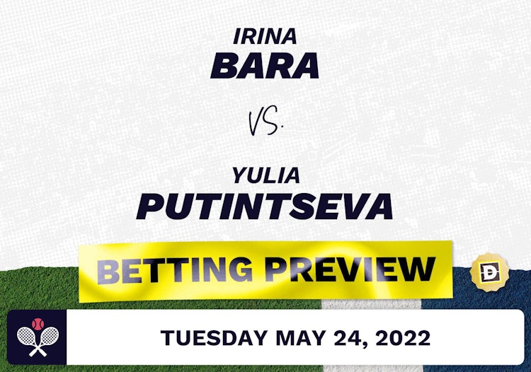 Irina Bara vs. Yulia Putintseva Predictions - May 24, 2022