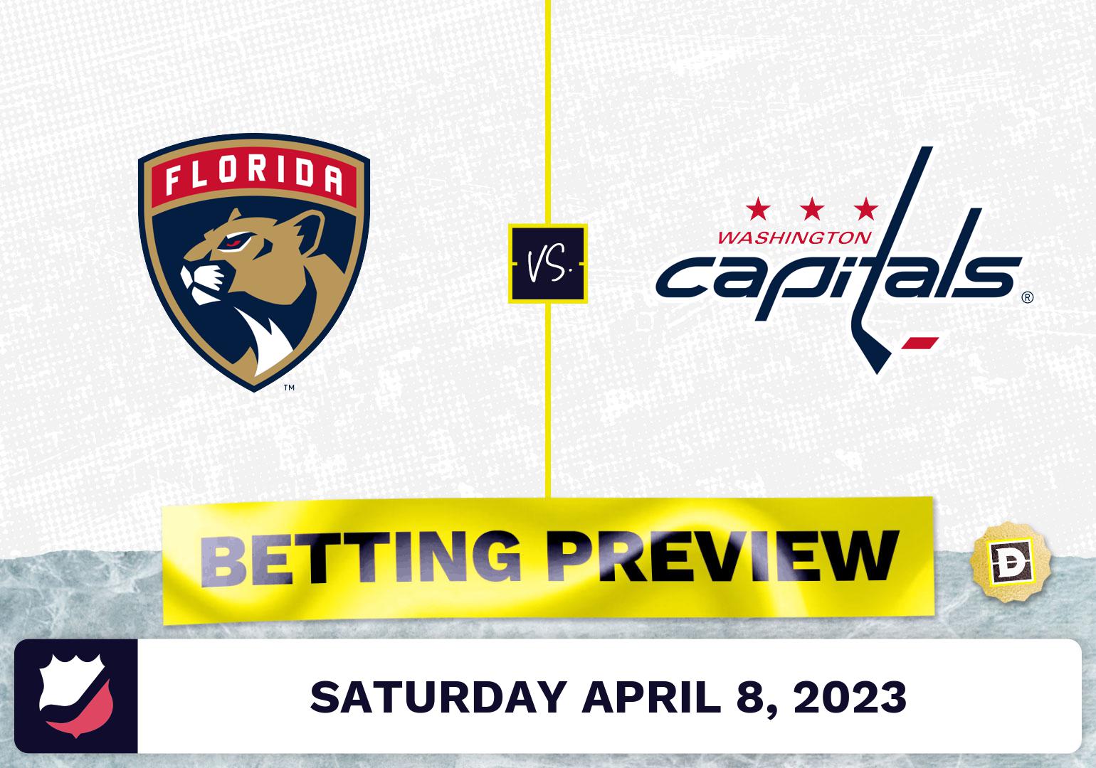 Panthers Vs. Capitals Prediction And Odds - Apr 8, 2023