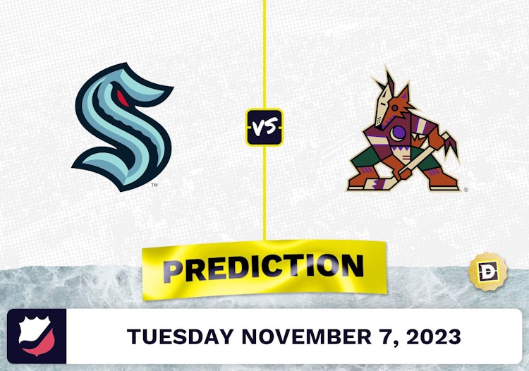 Kraken vs. Coyotes Prediction and Odds - November 7, 2023