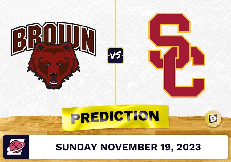 Brown vs. USC Basketball Prediction - November 19, 2023