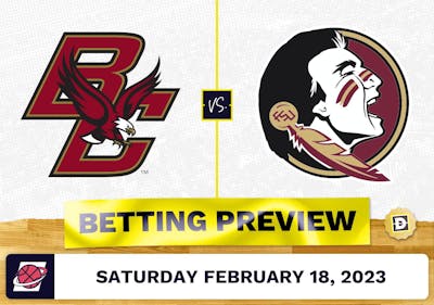 Boston College vs. Florida State CBB Prediction and Odds - Feb 18, 2023