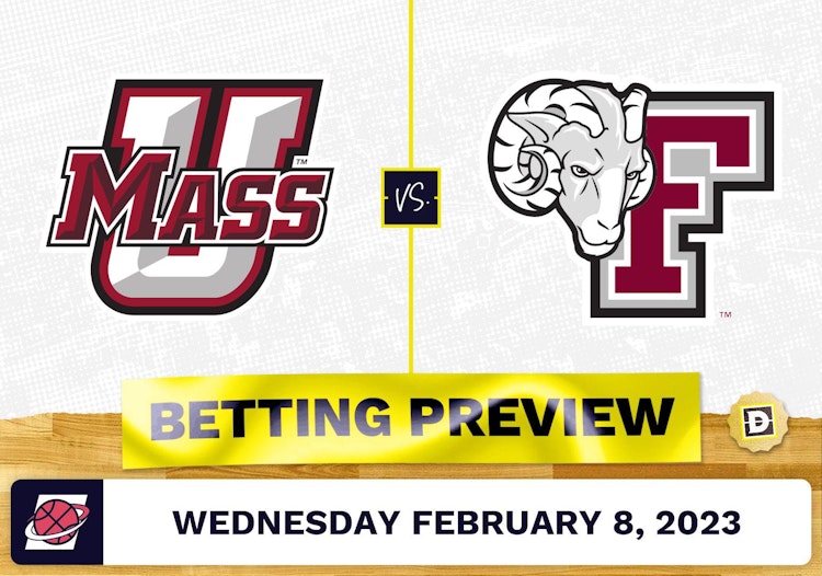 Massachusetts vs. Fordham CBB Prediction and Odds - Feb 8, 2023