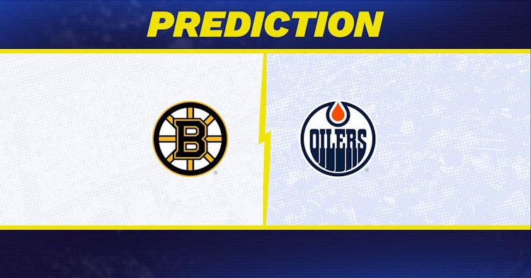 Boston Bruins-Edmonton Oilers Predictions and Game Preview.