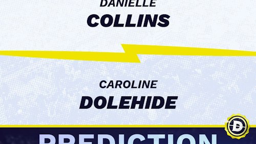 Danielle Collins vs. Caroline Dolehide Prediction, Odds, Picks for French Open 2024
