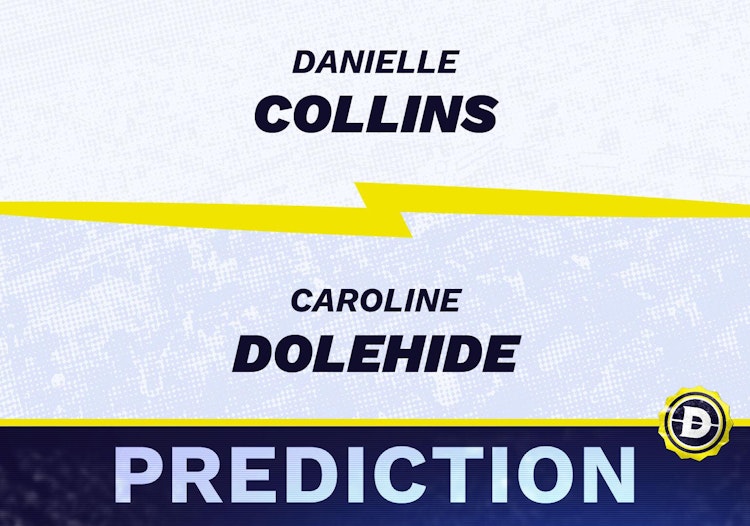 Danielle Collins vs. Caroline Dolehide Prediction, Odds, Picks for French Open 2024