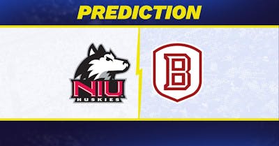 Northern Illinois vs. Bradley prediction: Bradley favored to win men's college basketball matchup [12/6/2025]