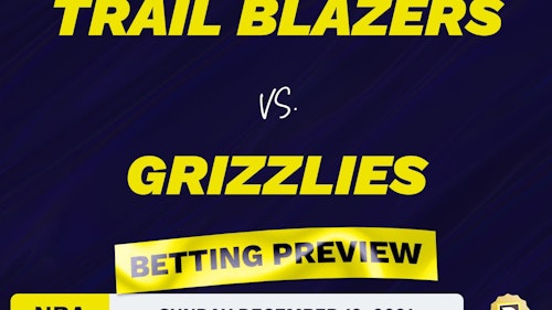 Trail Blazers vs. Grizzlies Predictions and Odds - Dec 19, 2021