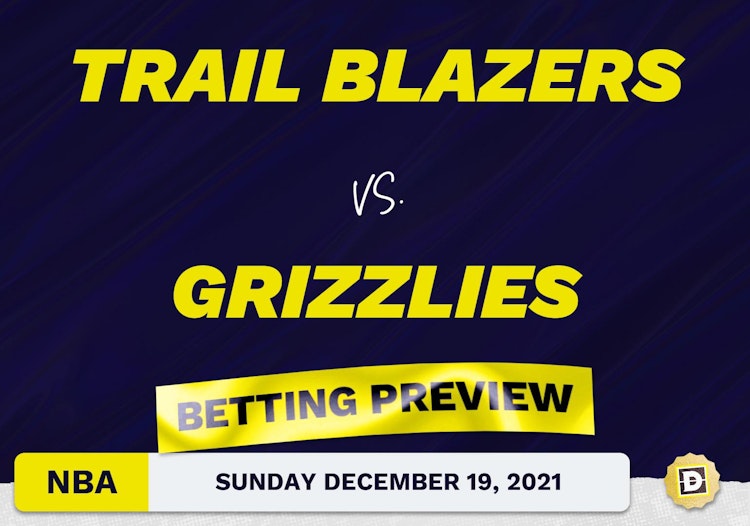 Trail Blazers vs. Grizzlies Predictions and Odds - Dec 19, 2021