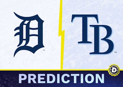 Detroit Tigers vs. Tampa Bay Rays Prediction, Odds, MLB Picks [4/23/2024]