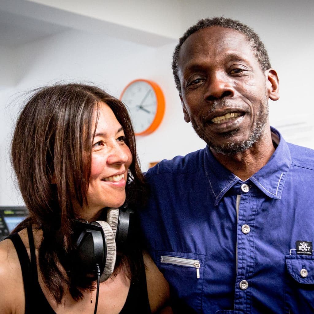 Leanne Wright with Anthony Johnson // 20-06-17