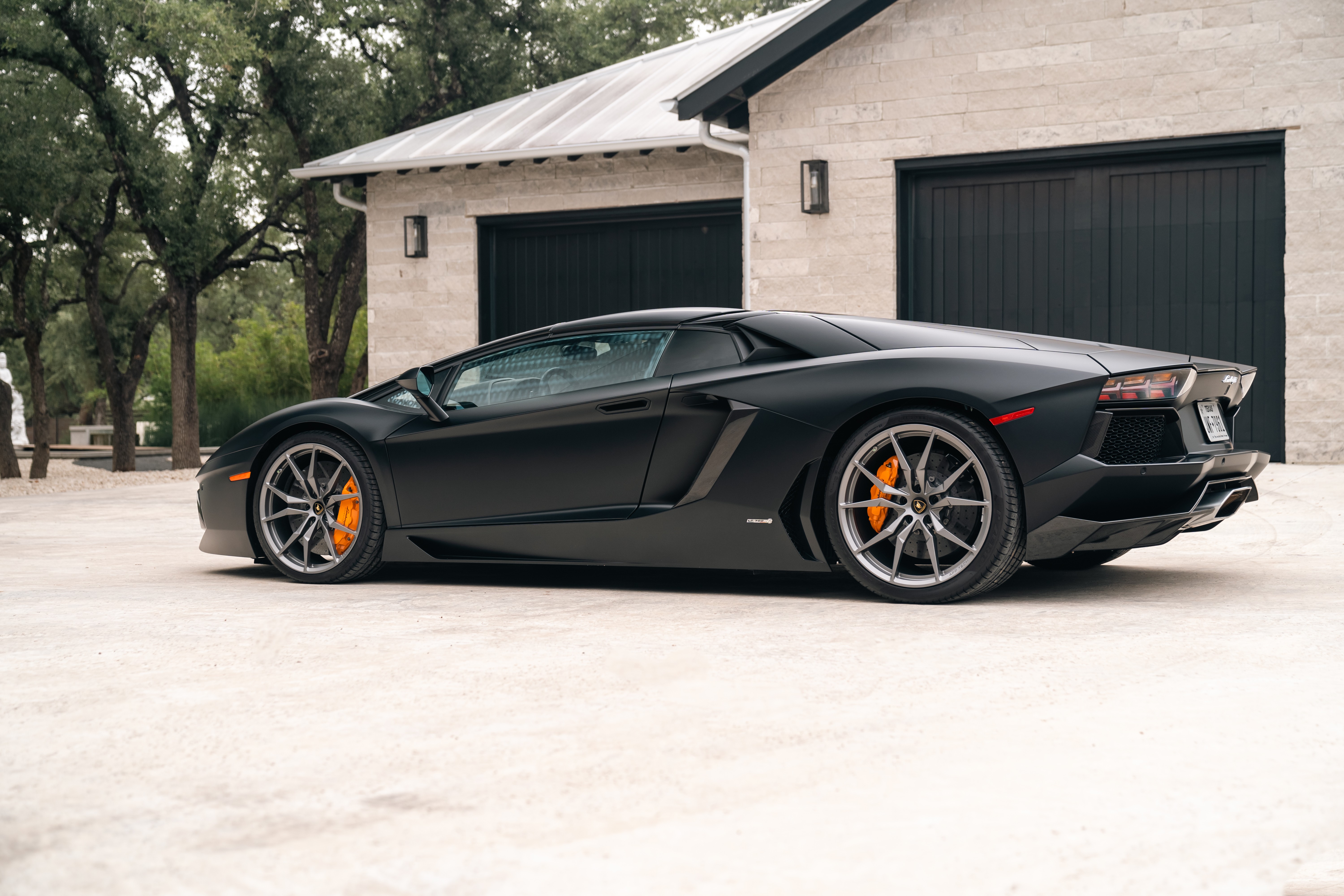 Lamborghini Aventador LP 700-4 in Dripping Springs, TX.