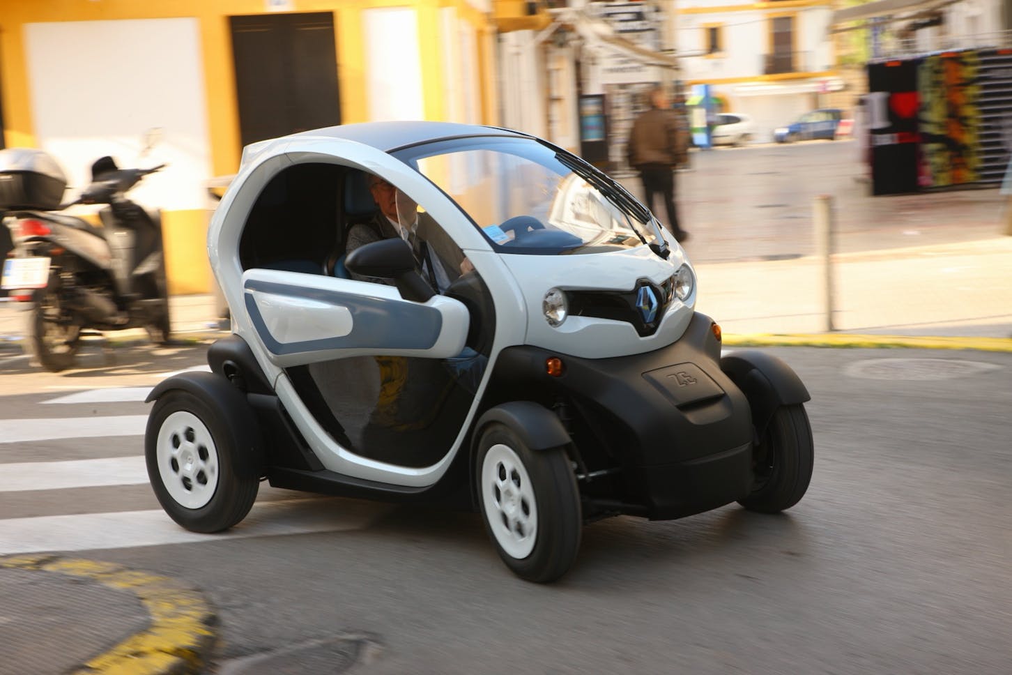 Ein Renault Twizy.