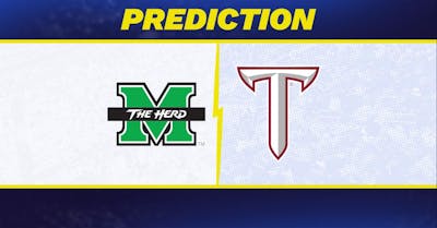 Marshall vs. Troy prediction: Why Troy is favored to win men's college basketball matchup [12/20/2025]