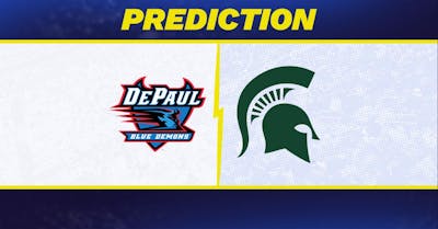 Michigan State vs. DePaul prediction: Michigan State favored to win women's college basketball matchup [12/14/2025]