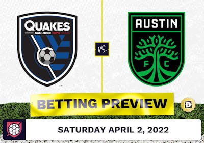 San Jose Earthquakes vs. Austin FC Prediction - Apr 2, 2022