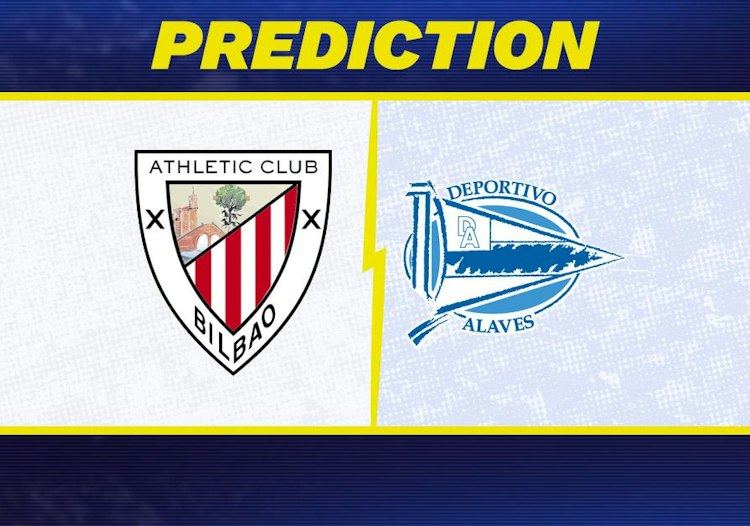 Athletic Bilbao takes on Alaves in La Liga action.