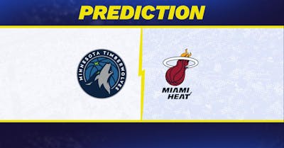 Timberwolves vs. Heat prediction, odds and best bet for Oct. 21, 2026