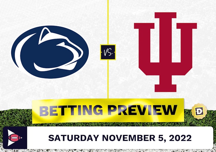 Penn State vs. Indiana CFB Prediction and Odds - Nov 5, 2022