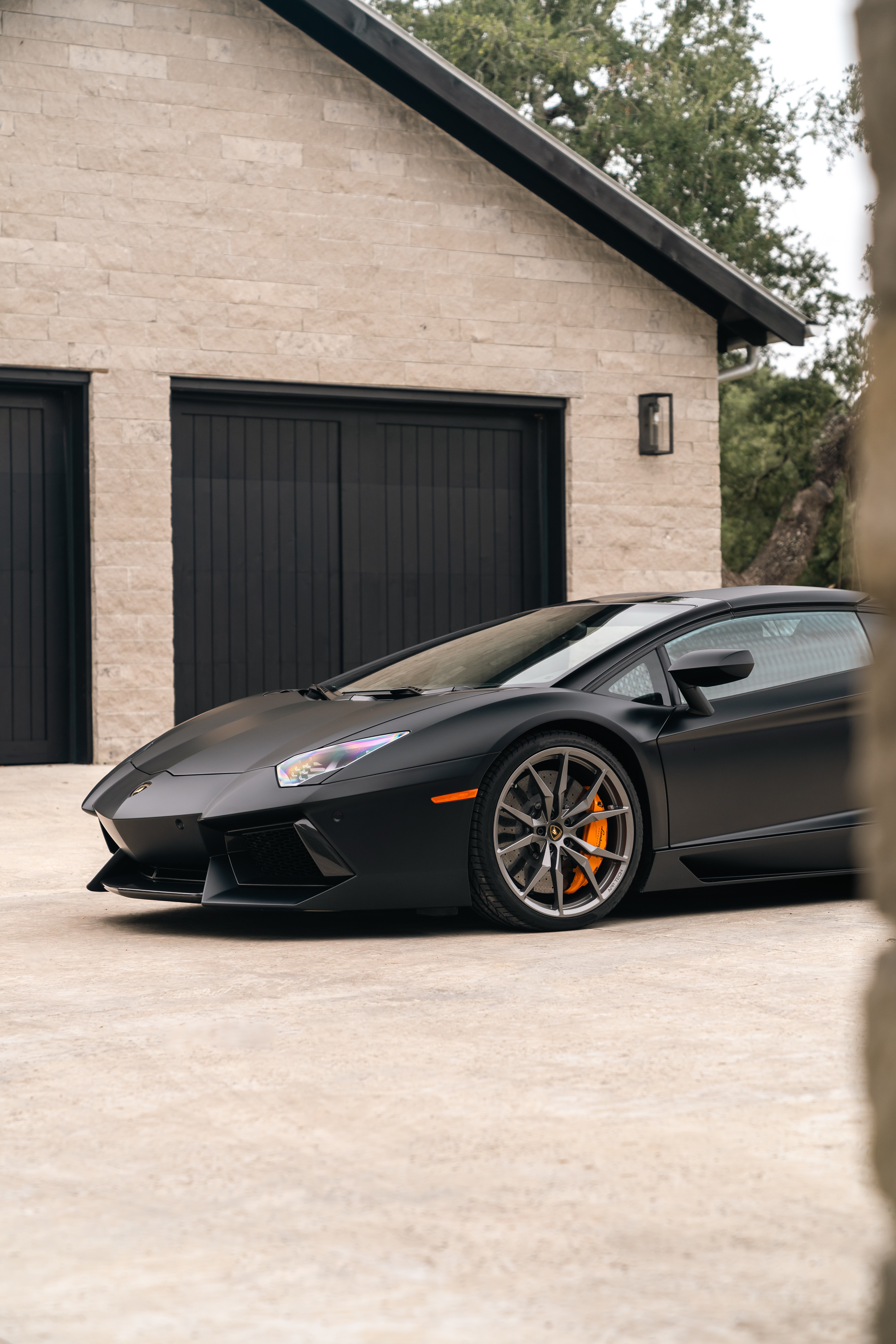 Lamborghini Aventador LP 700-4 in Dripping Springs, TX.