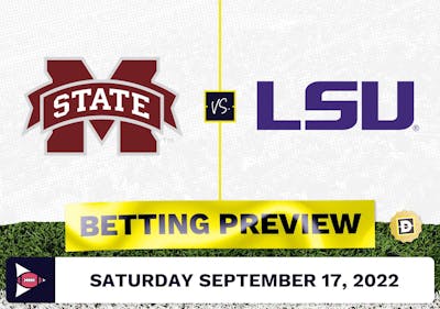 Mississippi State vs. LSU CFB Prediction and Odds - Sep 17, 2022