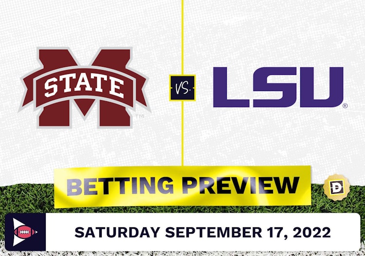 Mississippi State vs. LSU CFB Prediction and Odds - Sep 17, 2022